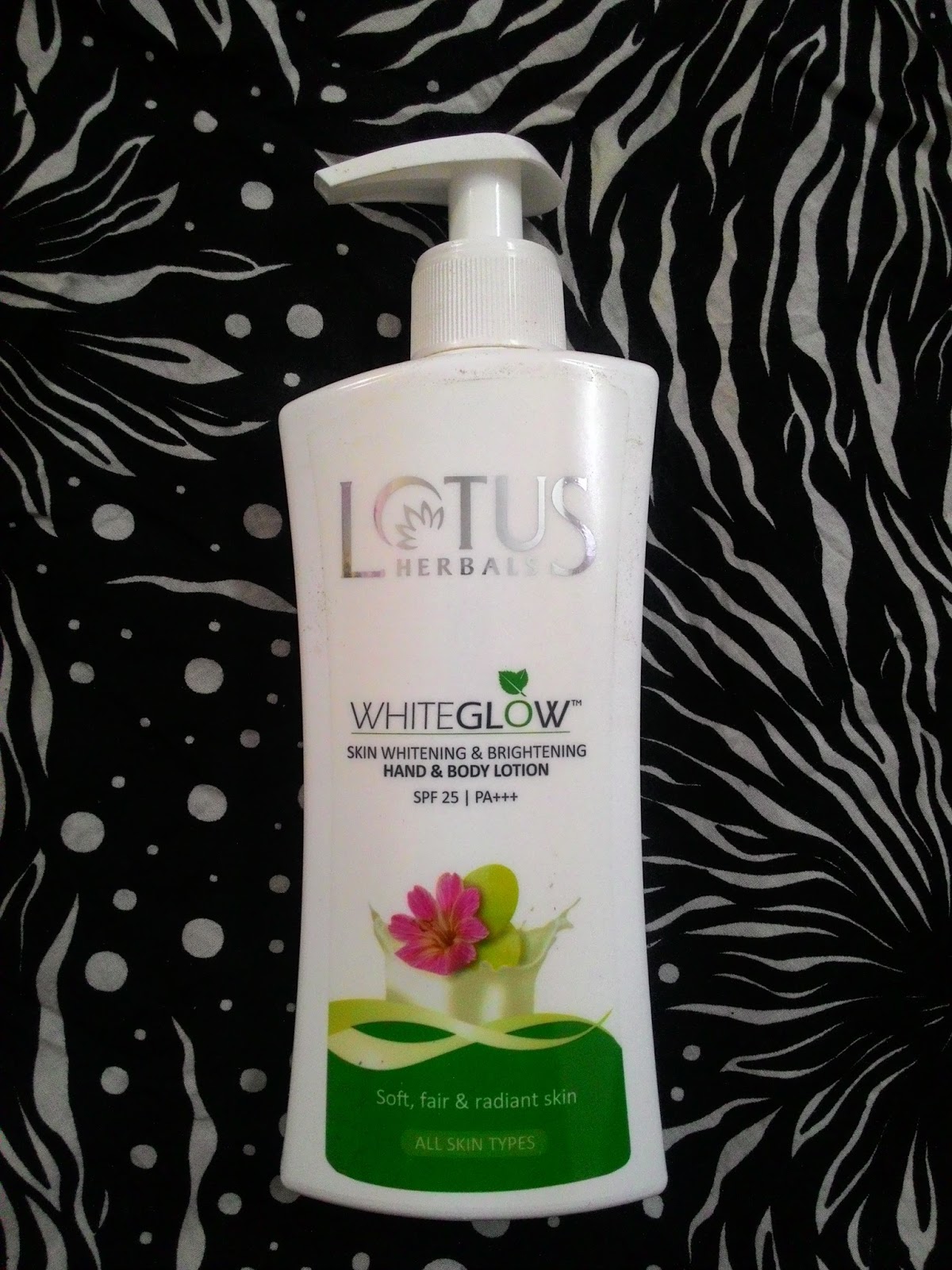 Lotus Herbals Whiteglow Body Lotion