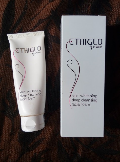 ethiglo face wash