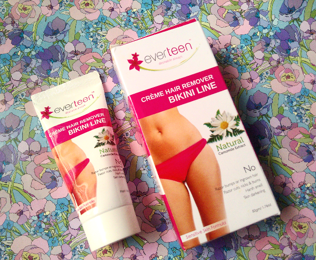 Everteen Bikini Line Hair Remover Cream