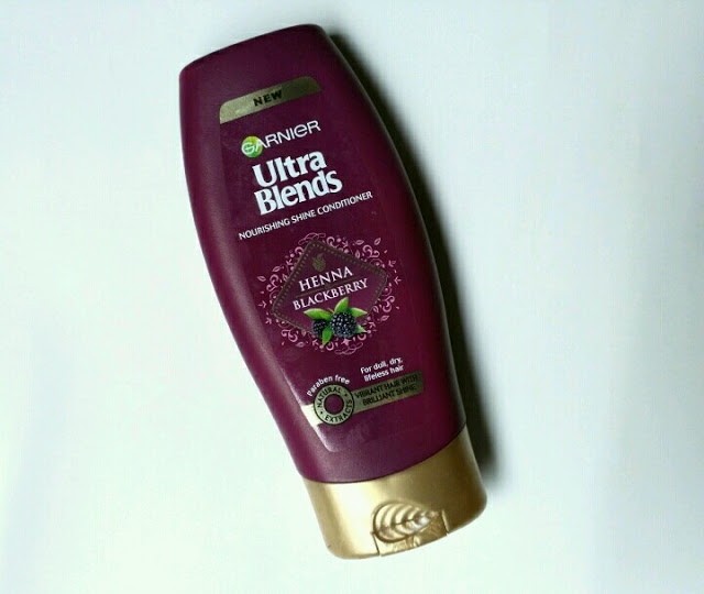 Garnier Ultra Blends Henna Blackberry Nourishing Shine Conditioner Review