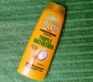 Garnier Fructis Triple Nutrition Strengthening Shampoo