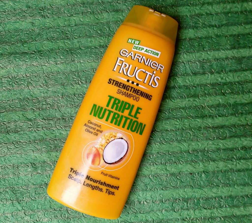 garnier fructis triple nutrition shampoo