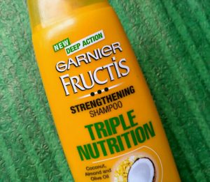 Garnier Fructis Triple Nutrition Strengthening Shampoo