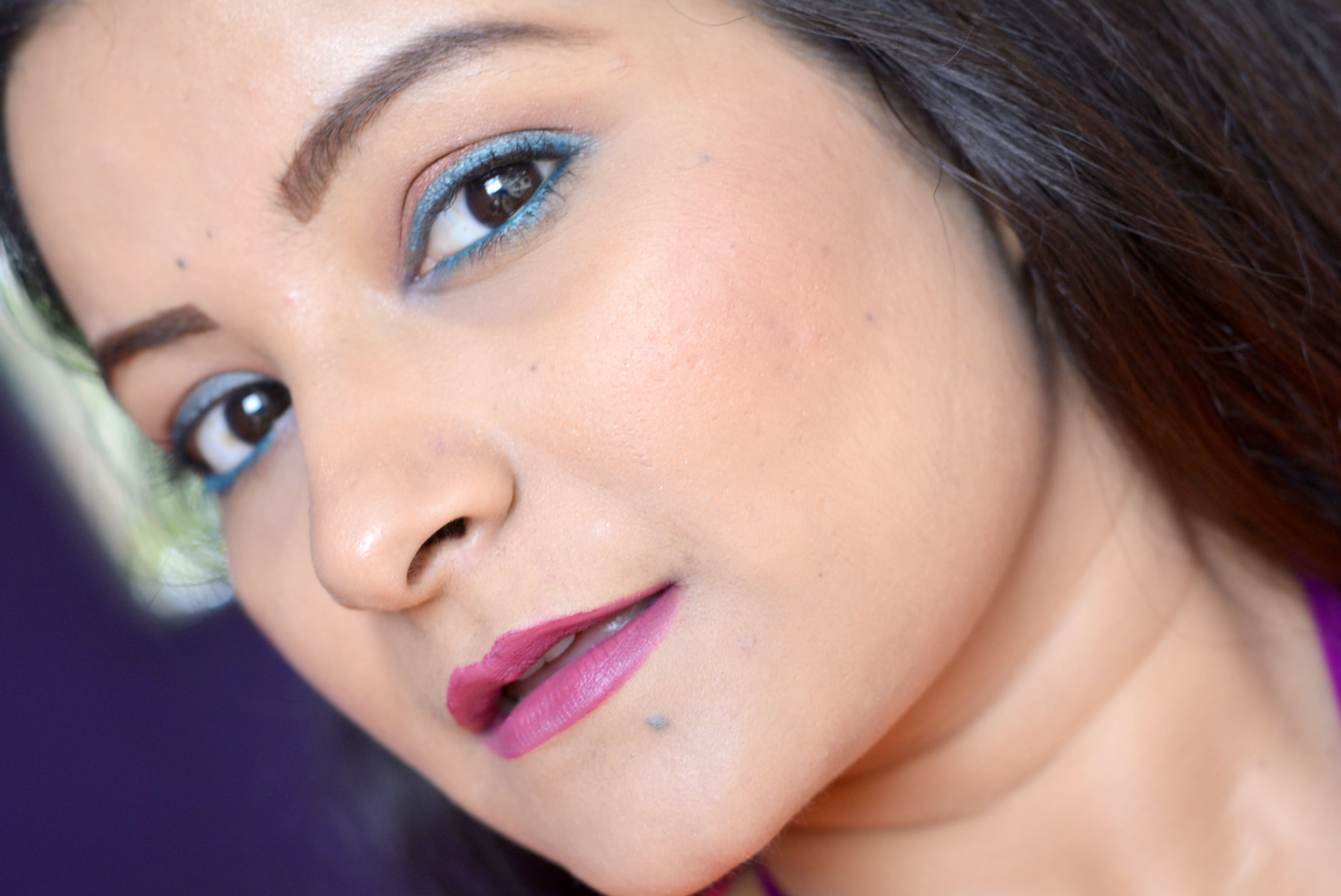 Maybelline Colossal Kohl Kajal - Turquoise & Smoked Silver | Review