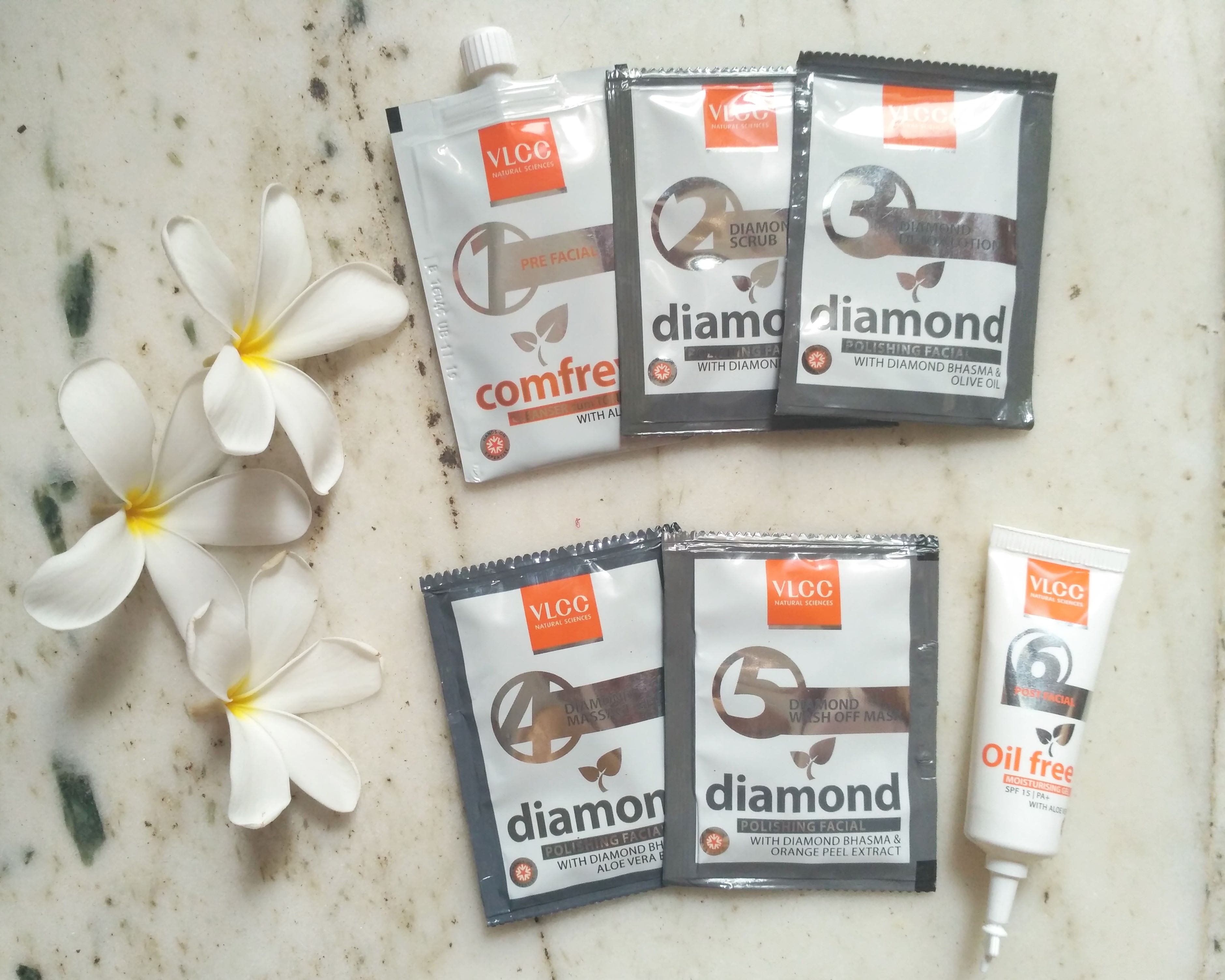 VLCC Diamond Facial Kit Review