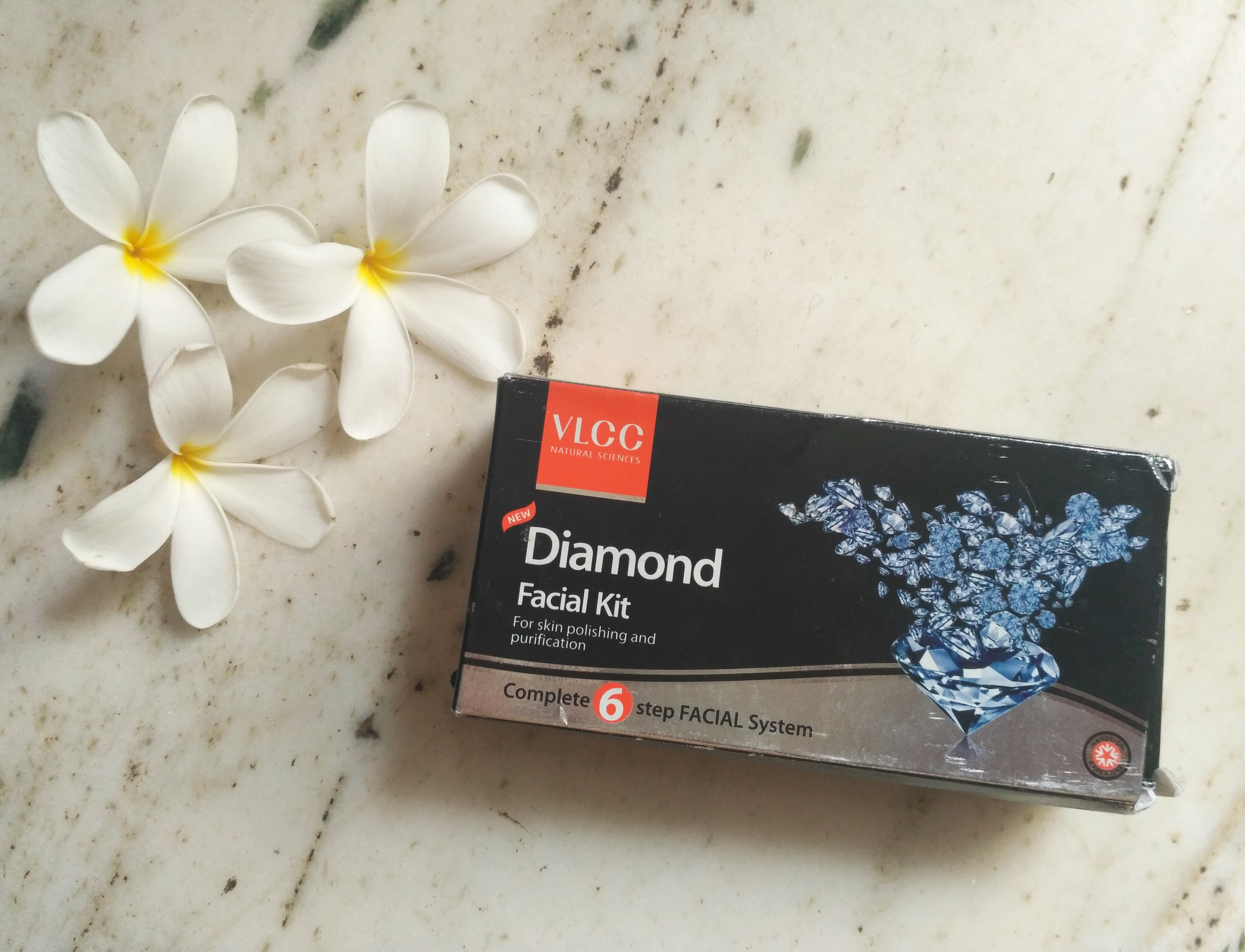 vlcc diamond facial kit review