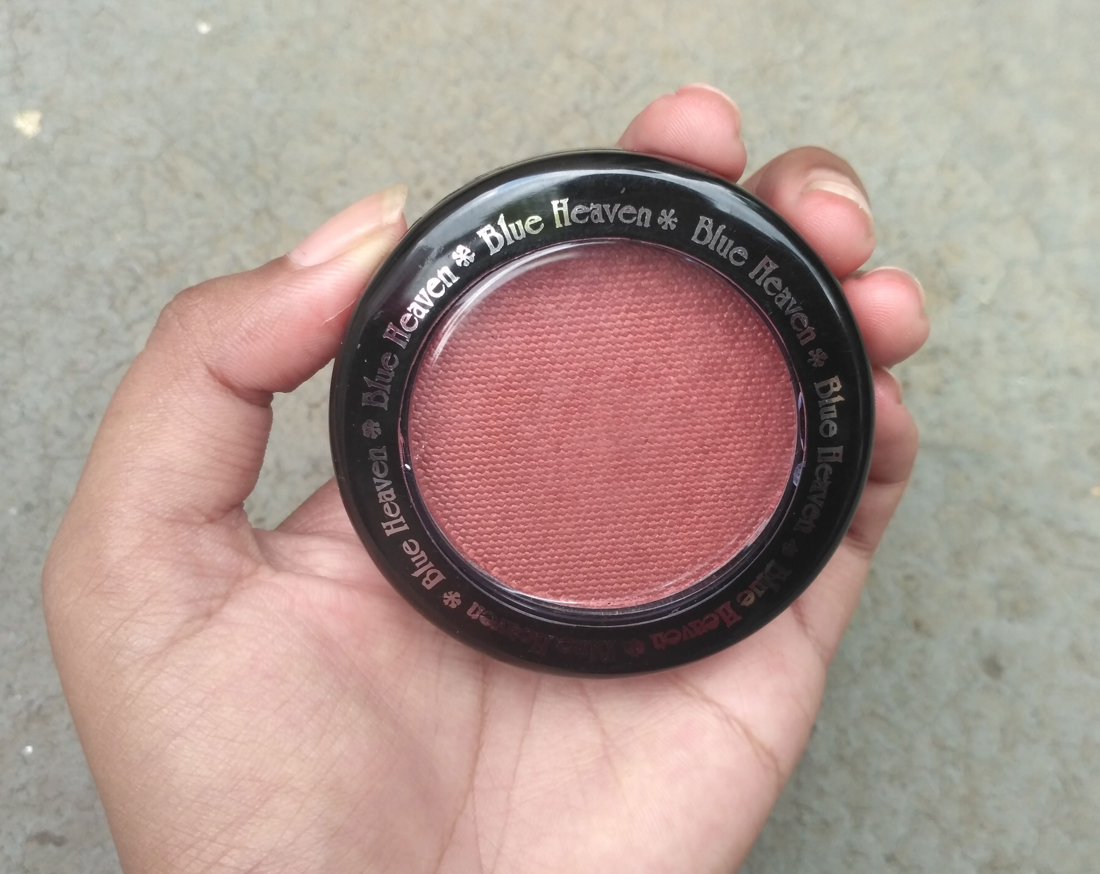 blue heaven diamond blush 502 review