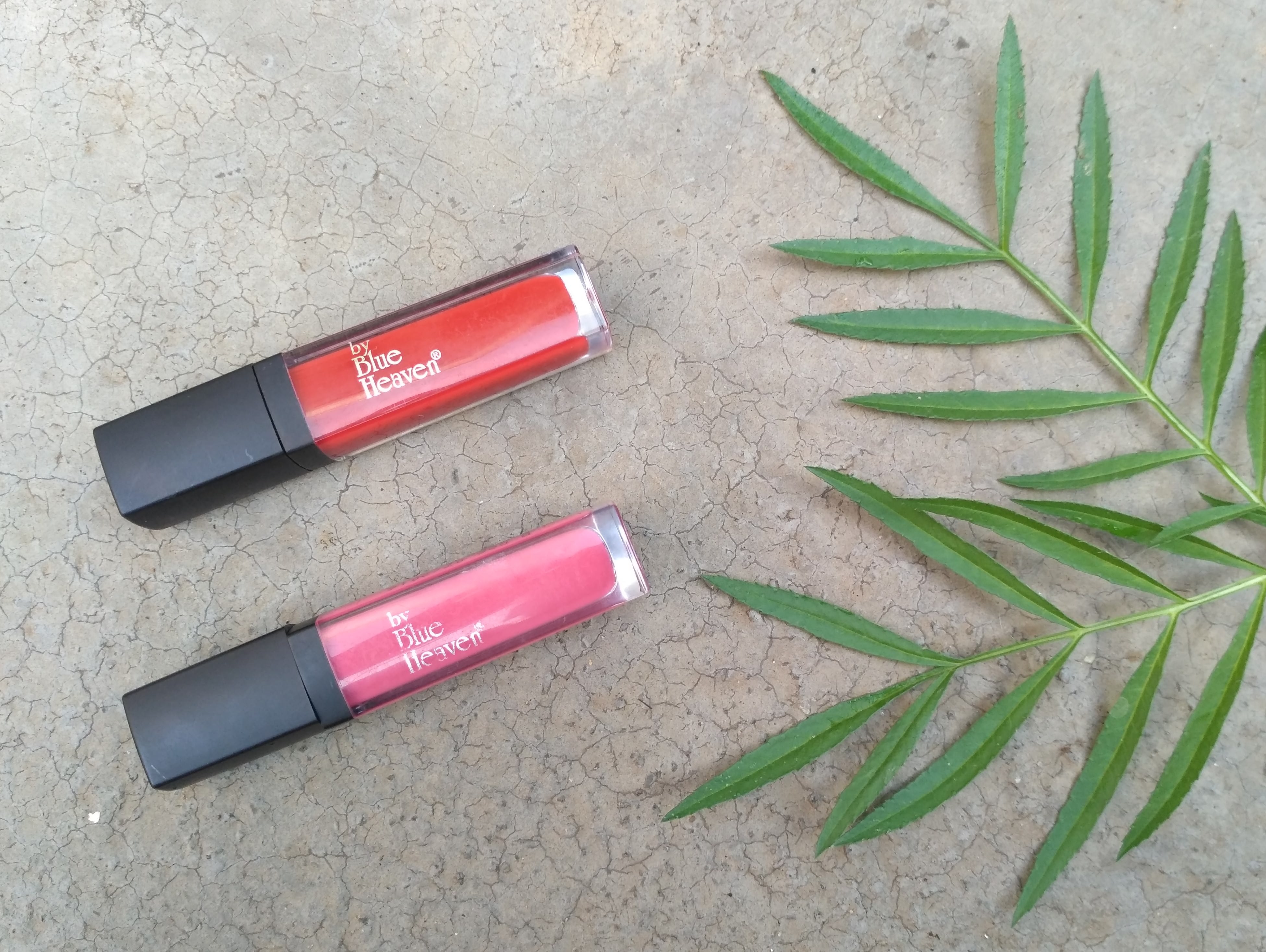 Blue Heaven Long Wear Lip Color Dazzle & Hard Rock | Review