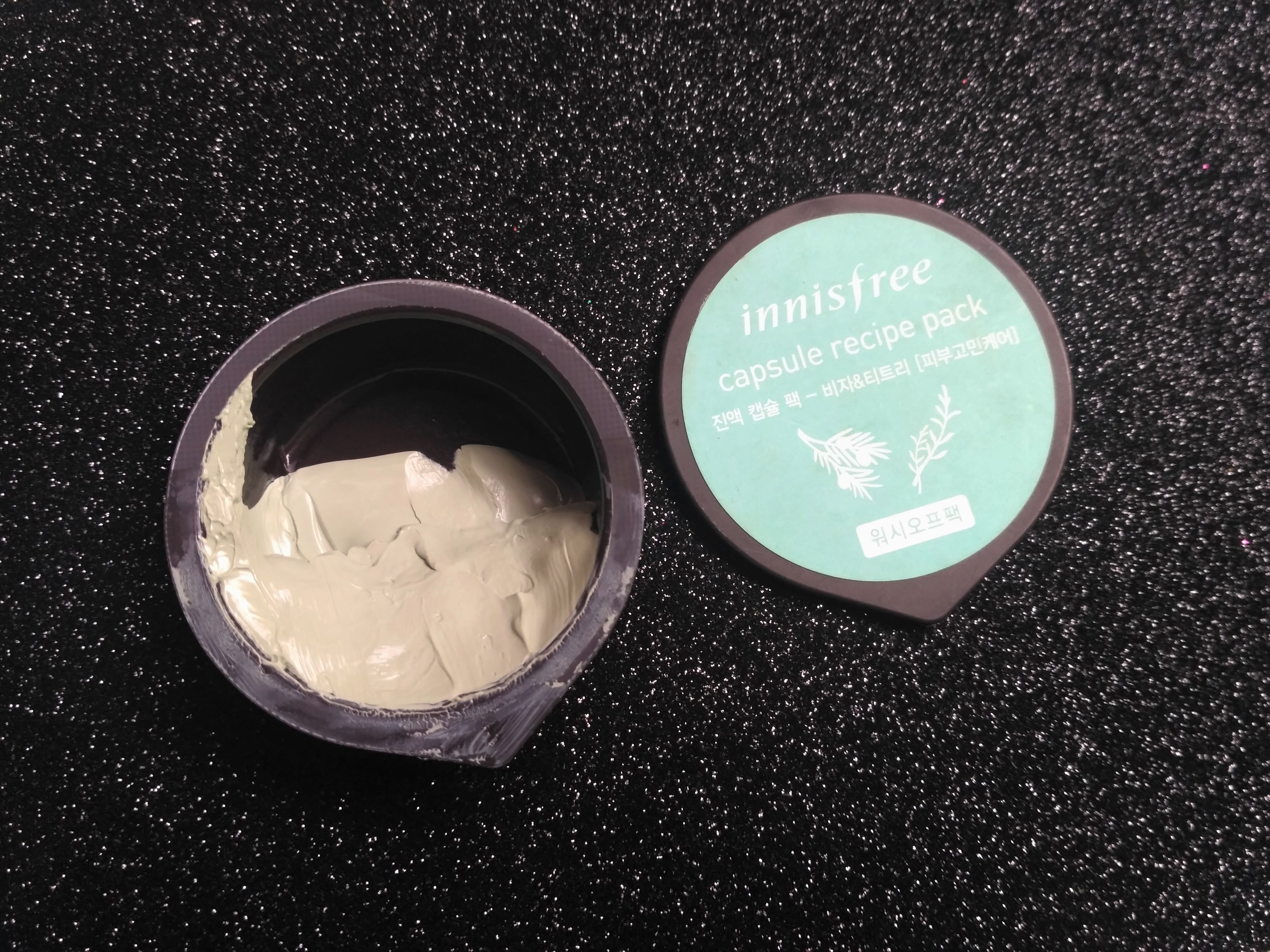 Innisfree Bija & Tea Tree Capsule Recipe Pack