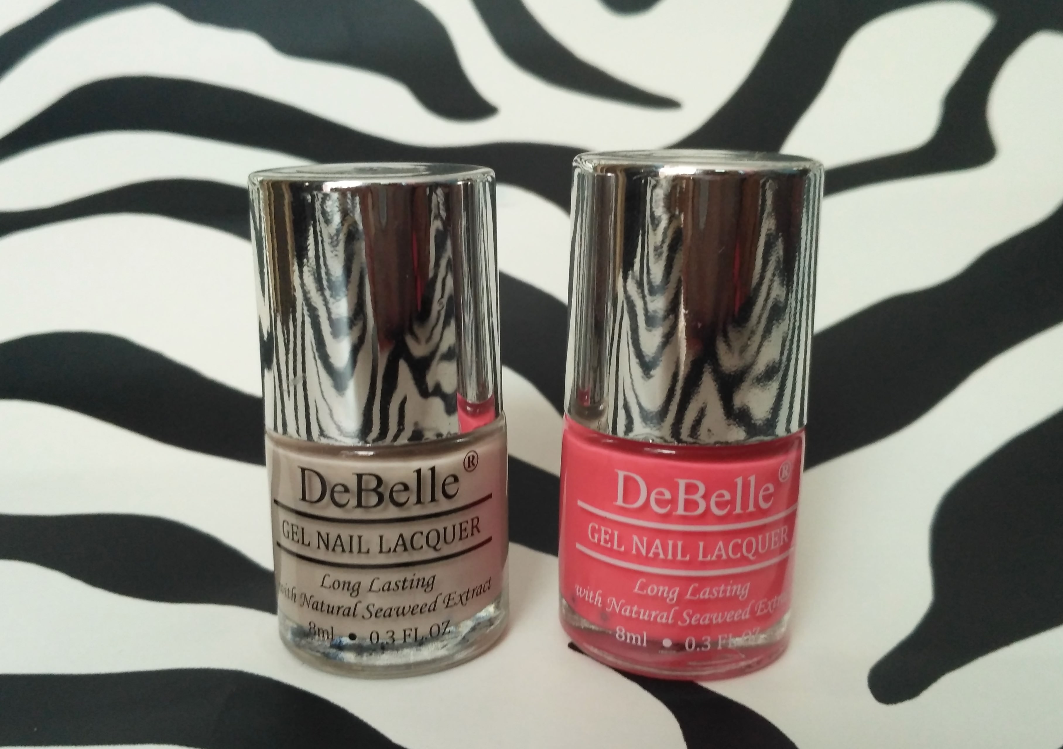 debelle gel nail lacquer review