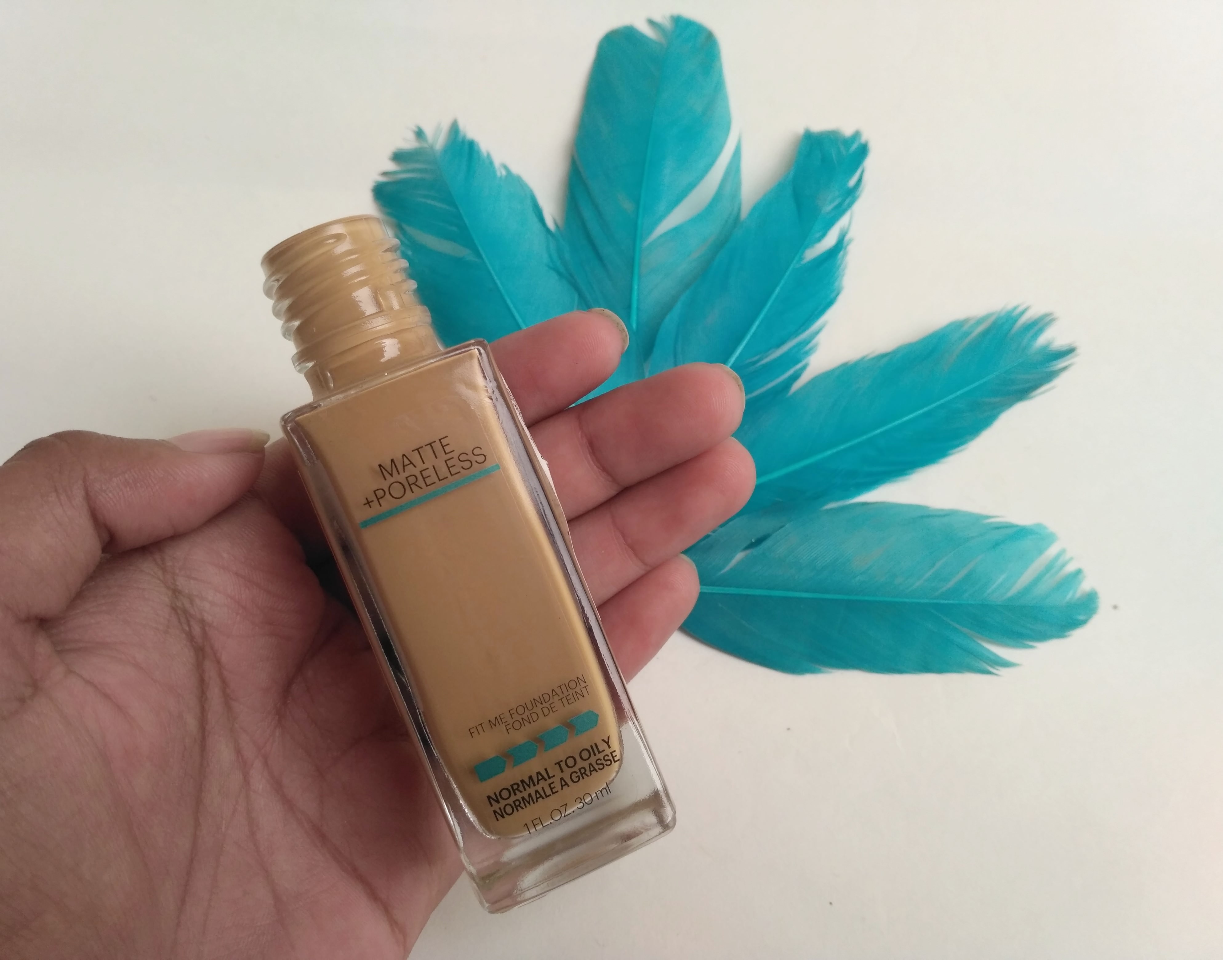 Maybelline Fit Me Matte Poreless Foundation Golden Caramel 