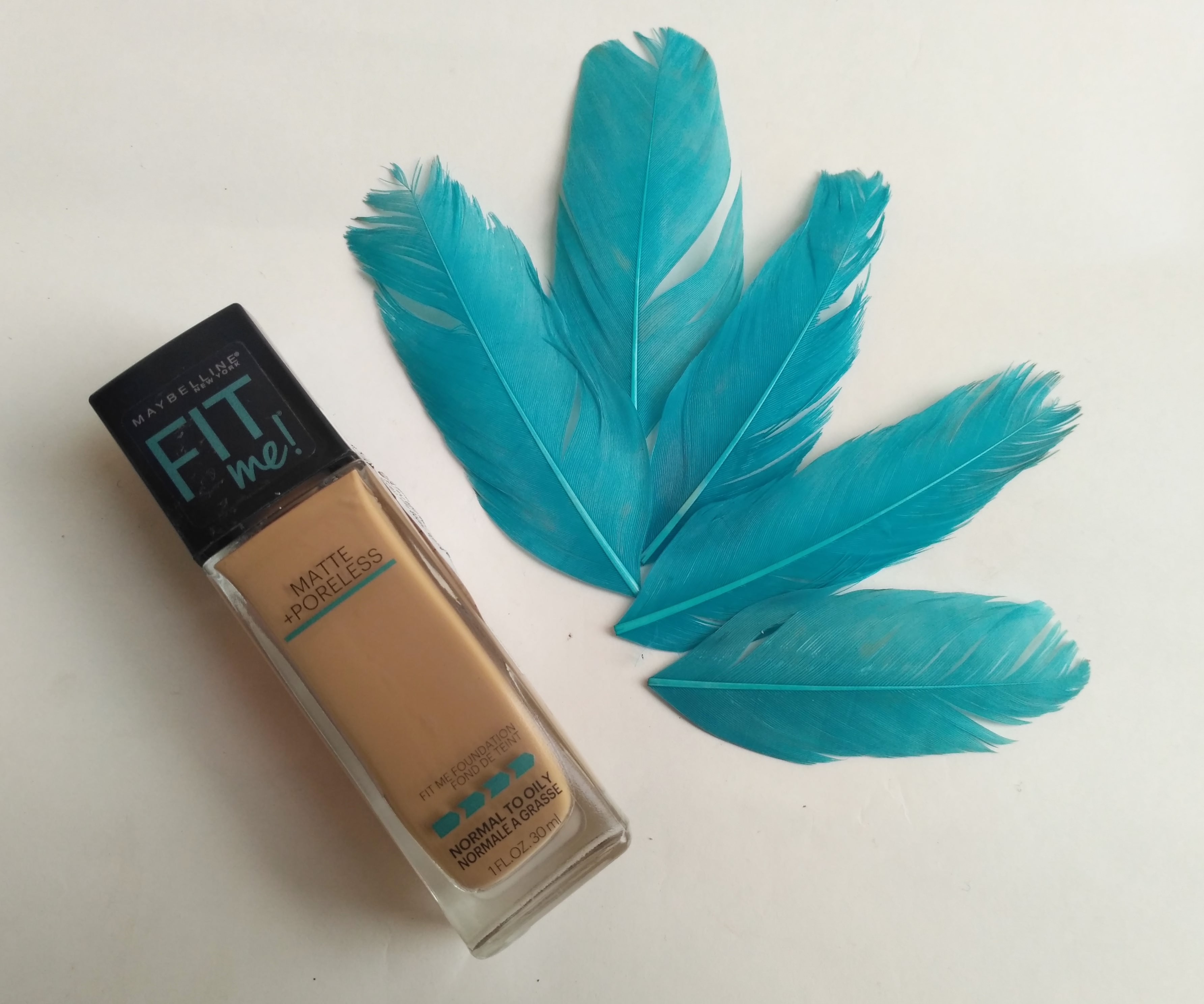 Maybelline Fit Me Matte Poreless Foundation Golden Caramel