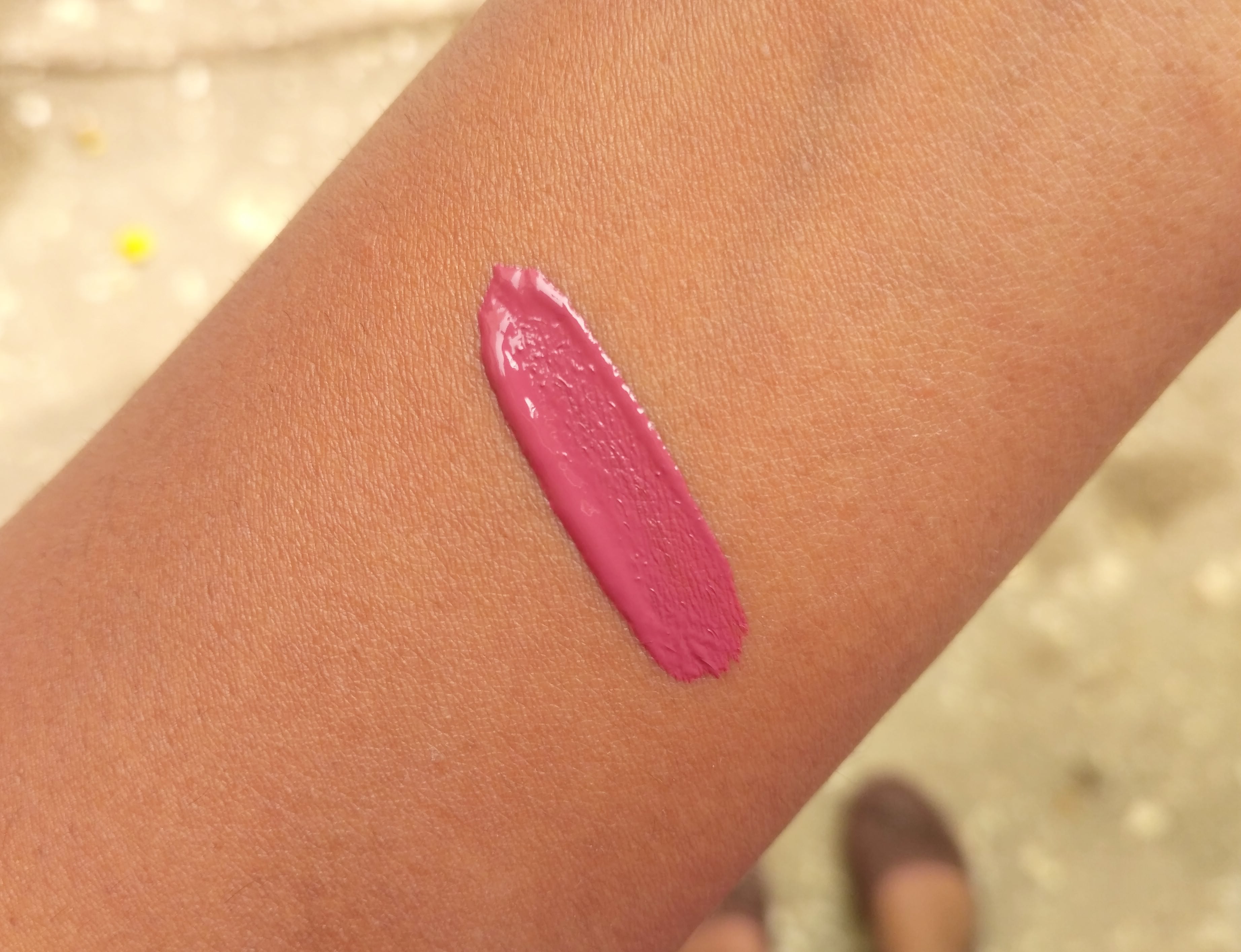 L.A. Colors Matte Liquid Lip Color Fierce | Review & Swatches