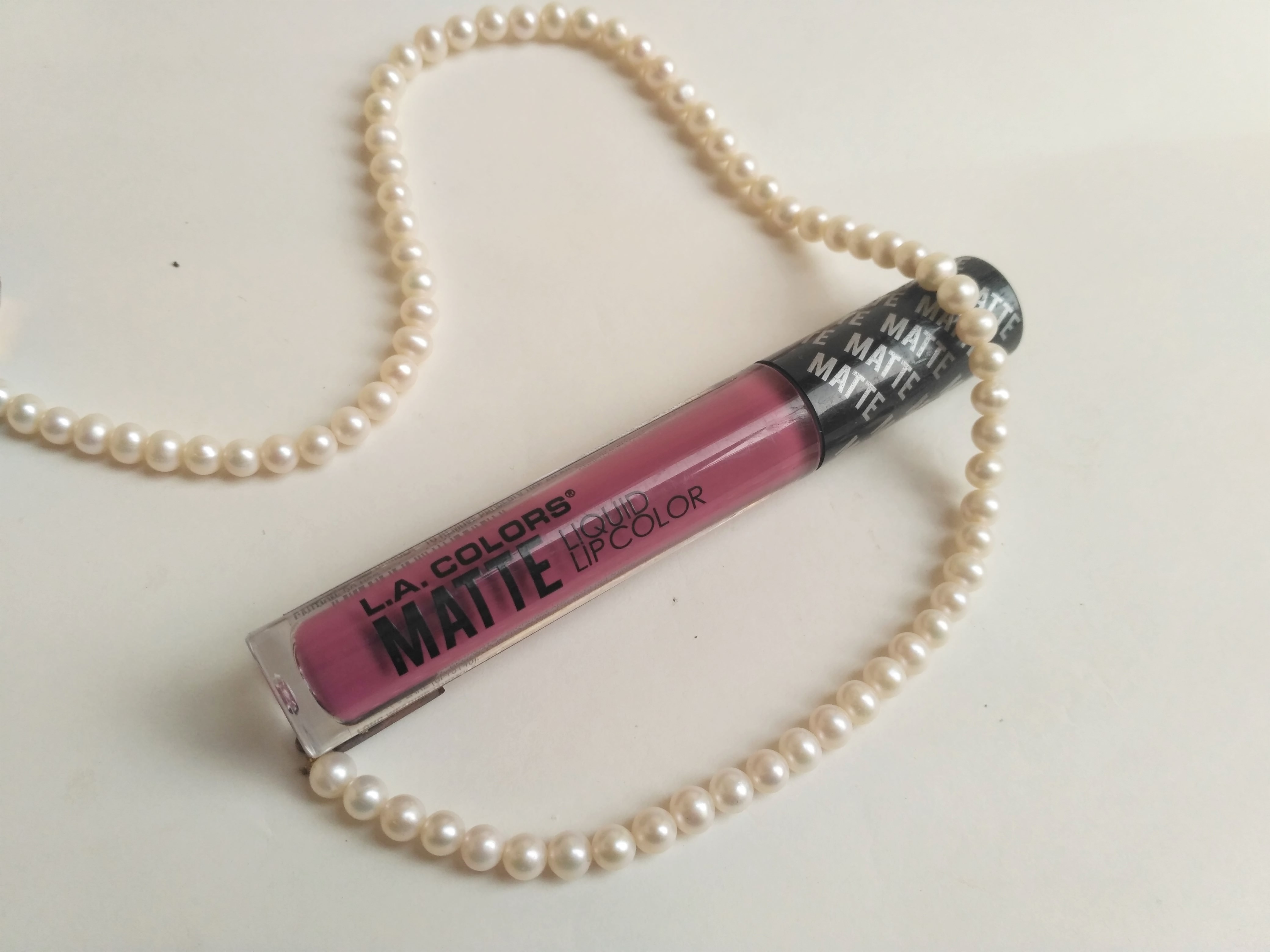 L.A. Colors Matte Liquid Lip Color Fierce