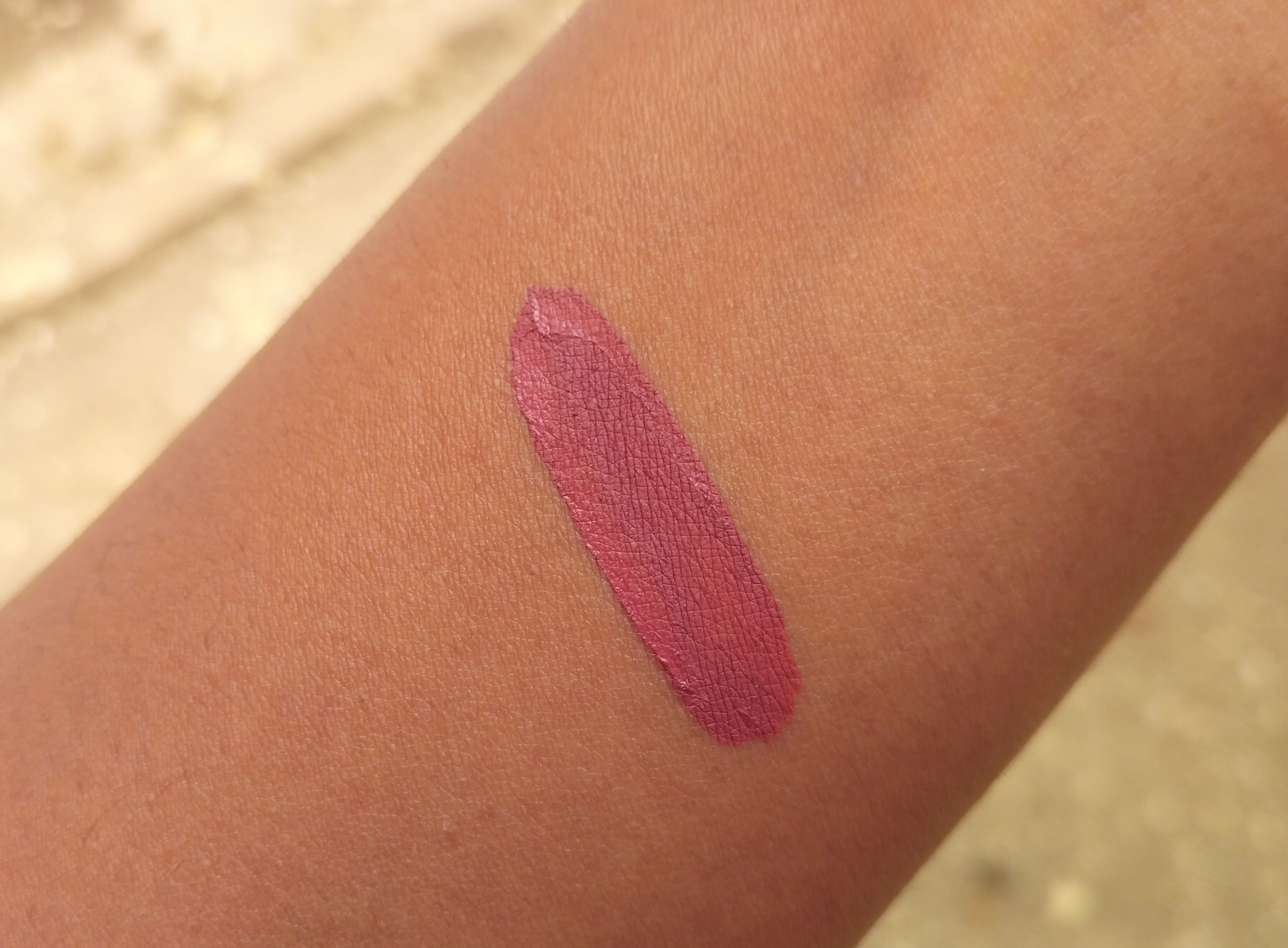 L.A. Colors Matte Liquid Lip Color Fierce | Review & Swatches