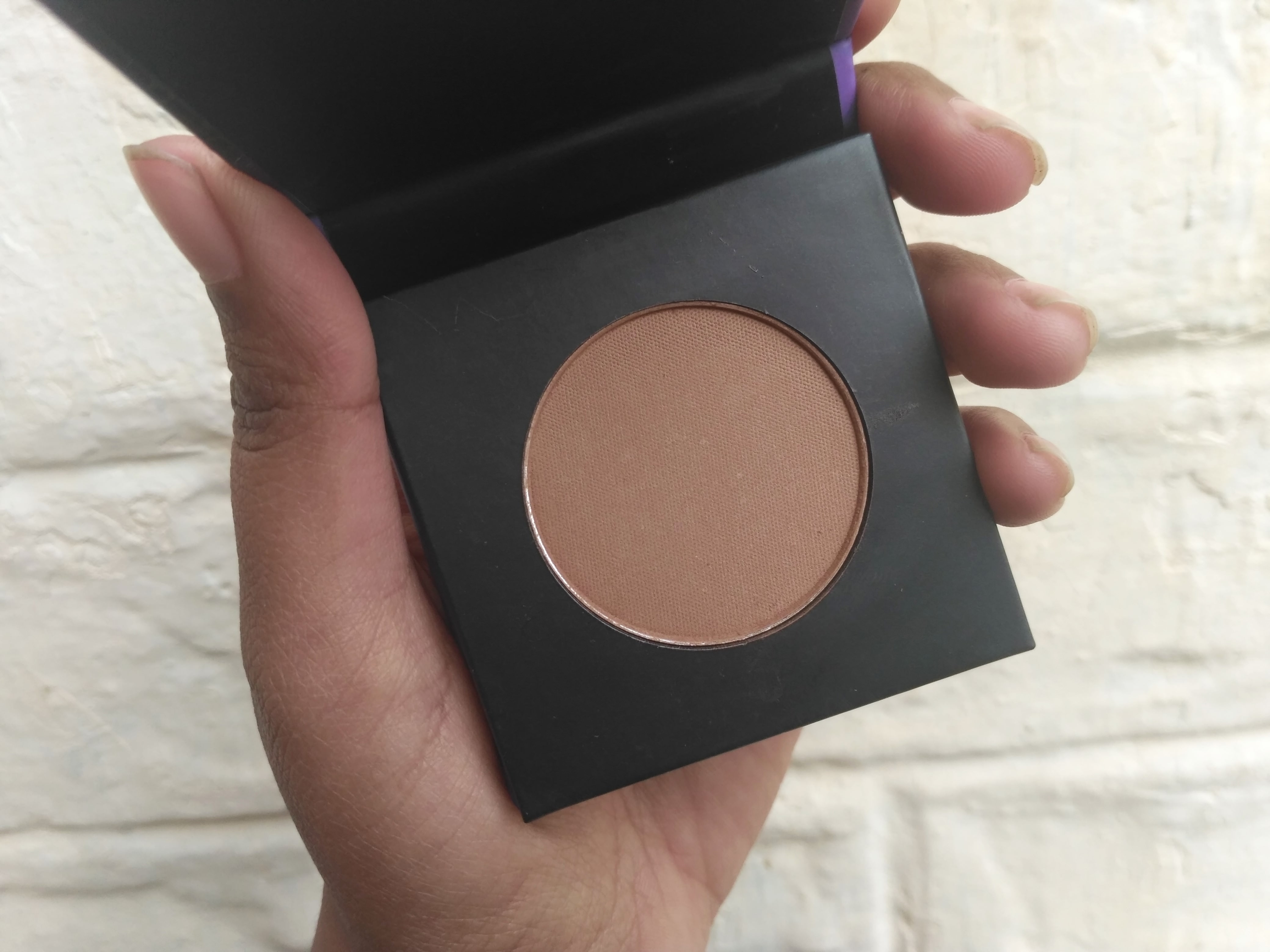 SUGAR Contour De Force Mini Bronzer Taupe Topper Review