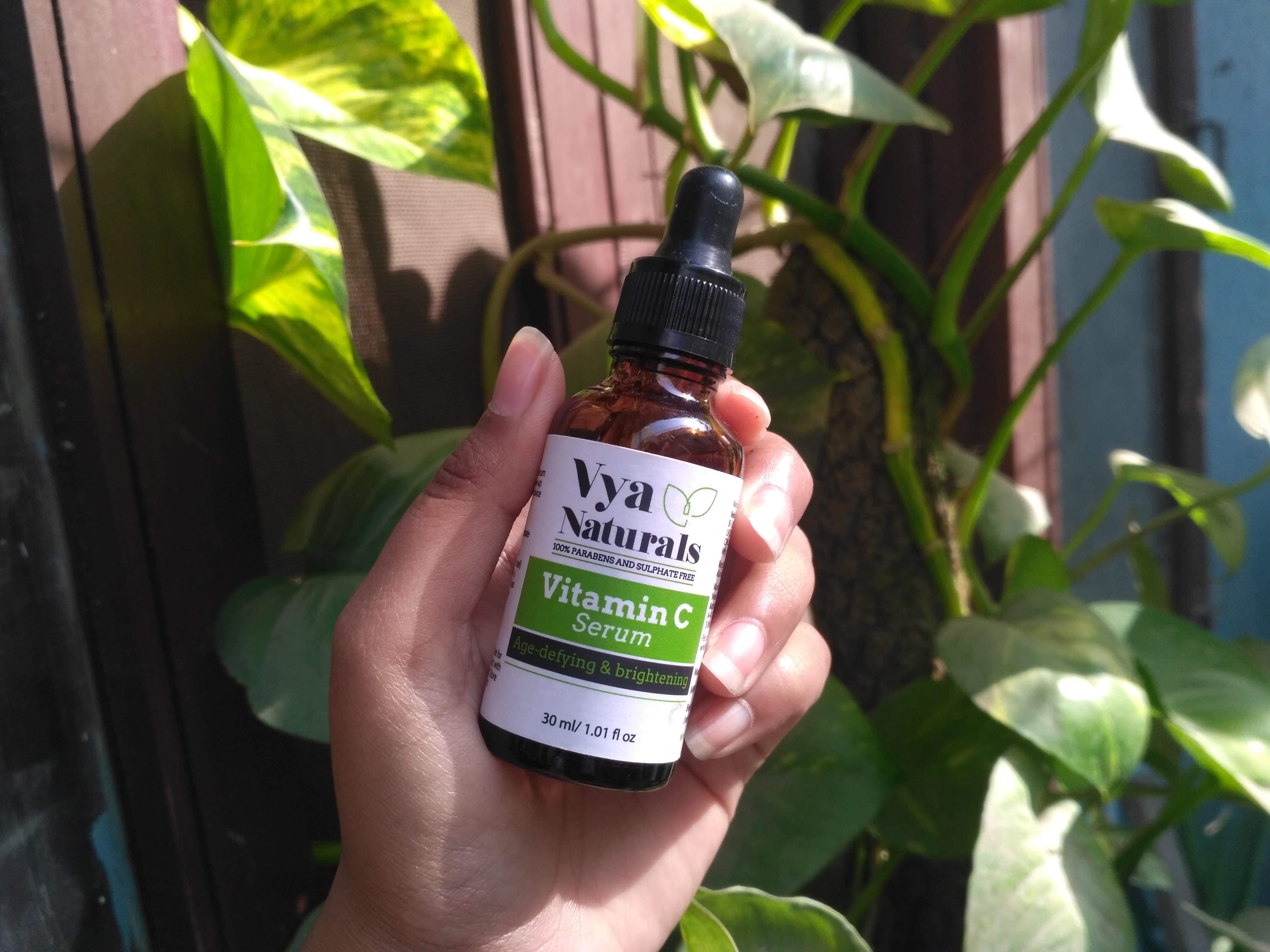 Vya Naturals Vitamin C Review