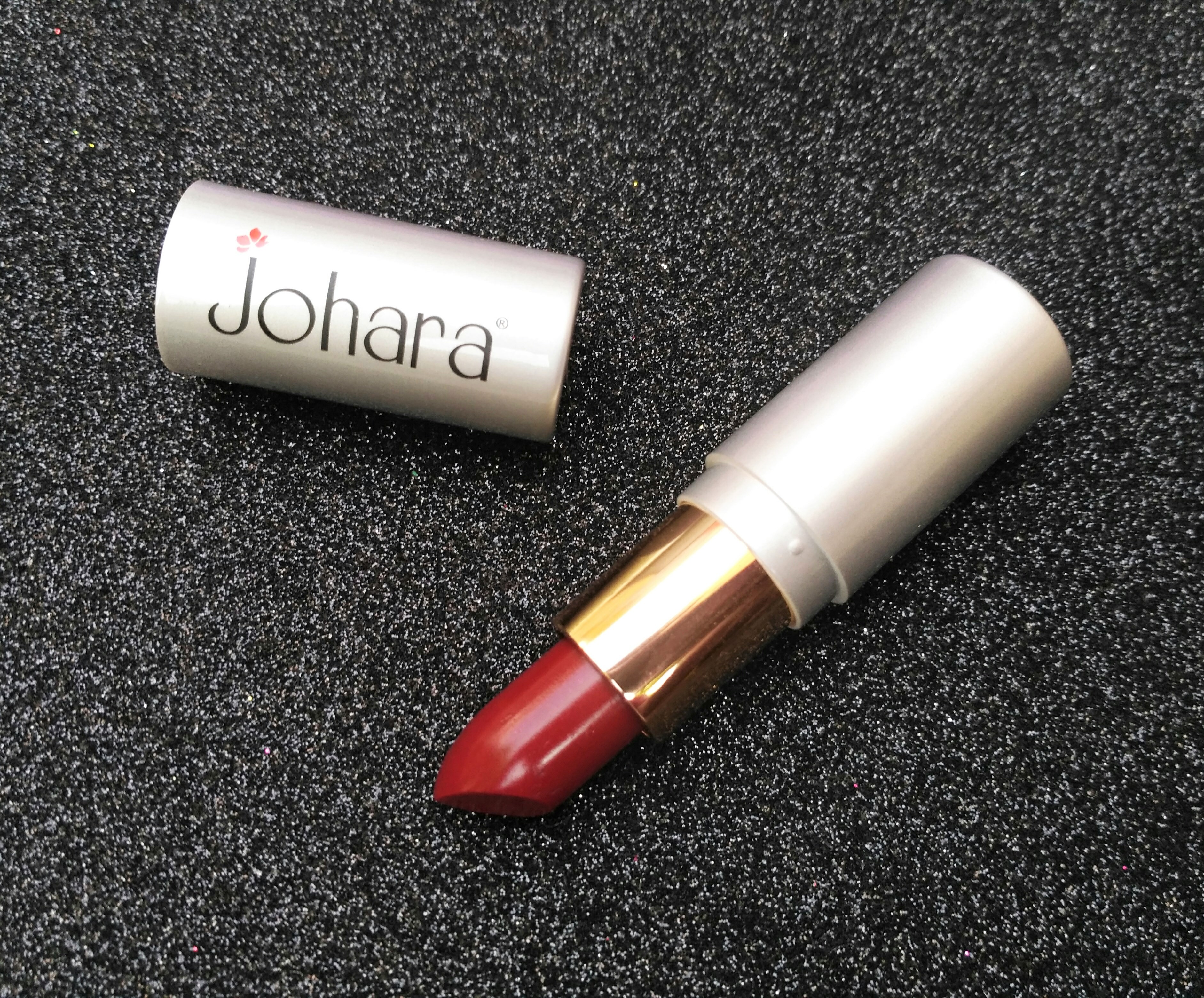 Johara Creme Rich Lip Color Cranberry Review