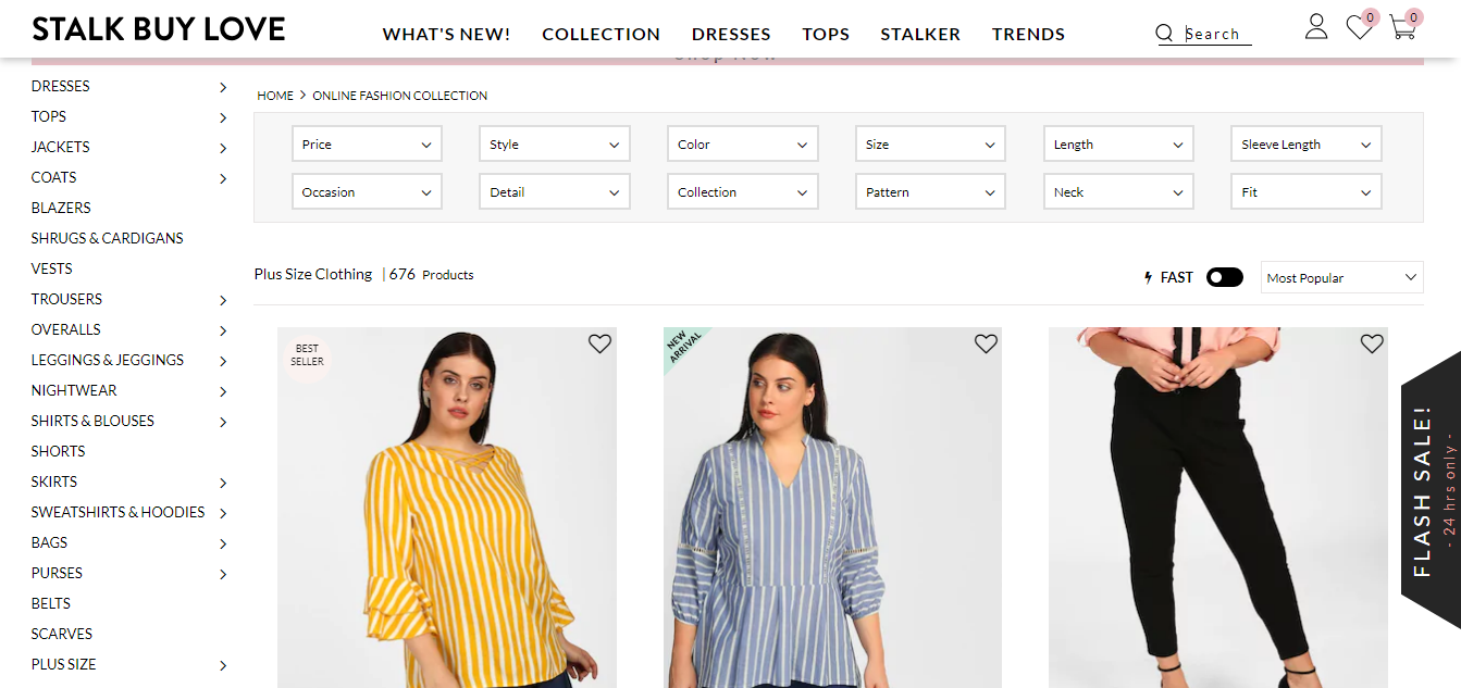 Online Stores in India for Plus Size Beauties