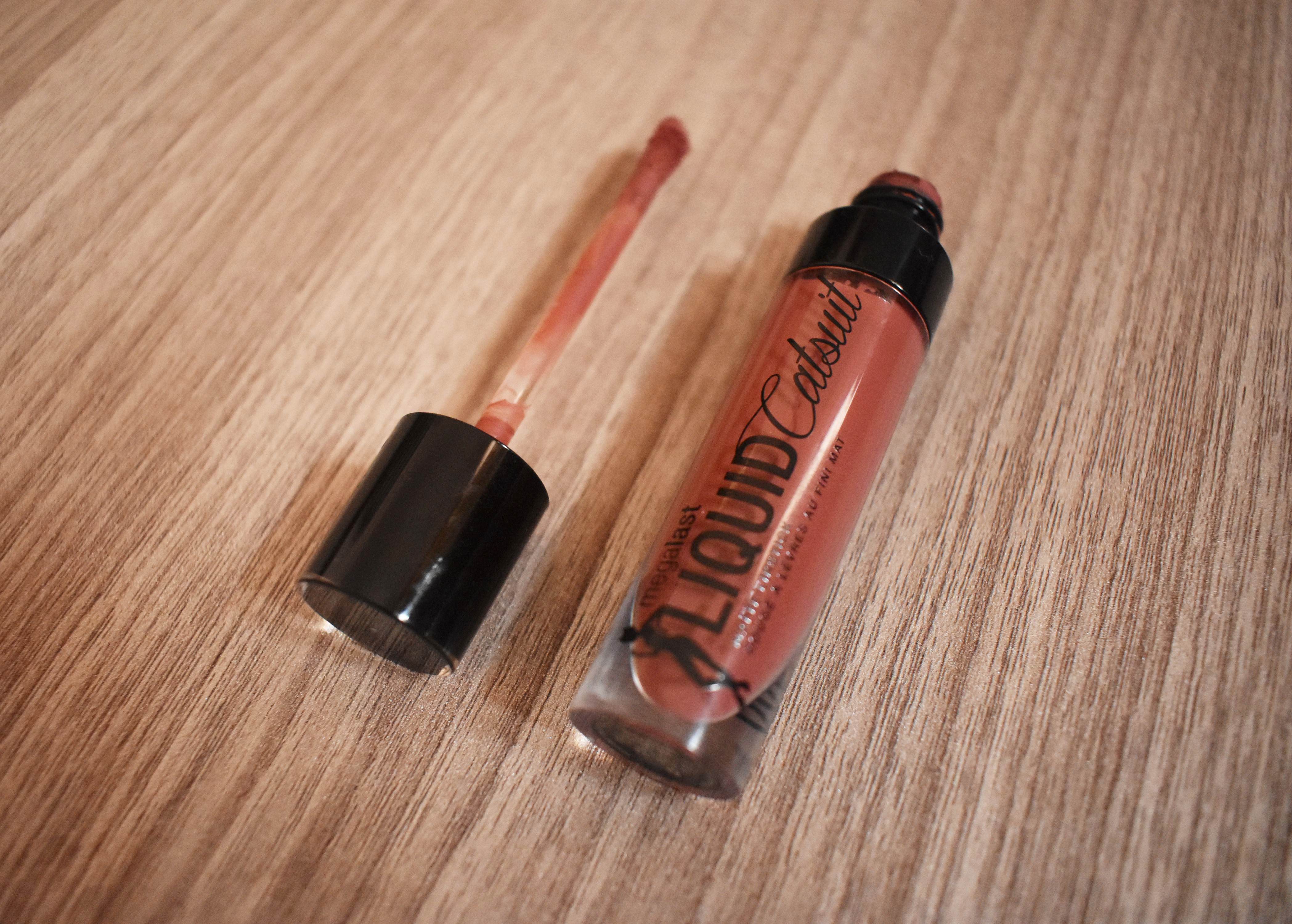 Wet n Wild Liquid Lipstick Give Me Mocha Review Swatches