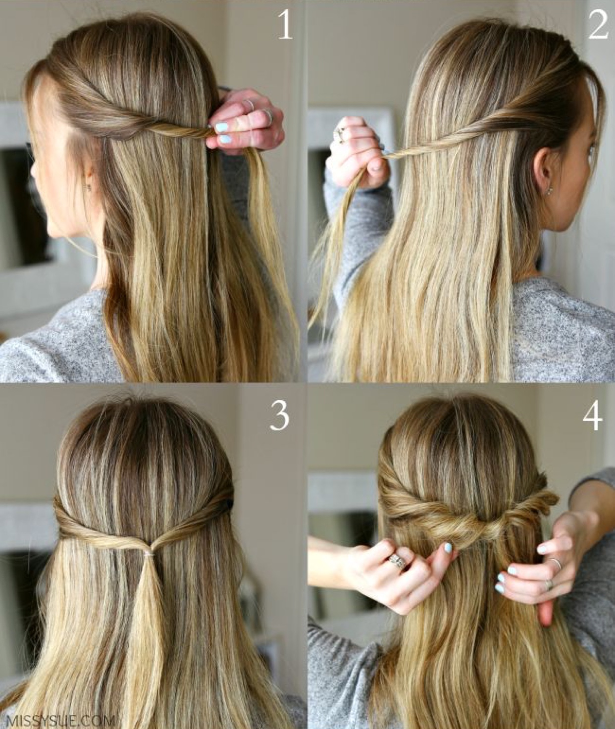 Cute and Sexy Fall Hairstyles