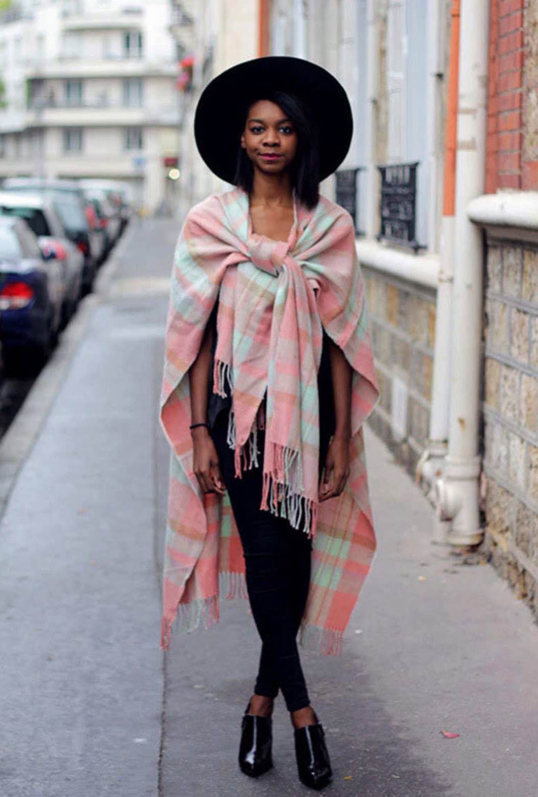 Ways To Wear a Shawl