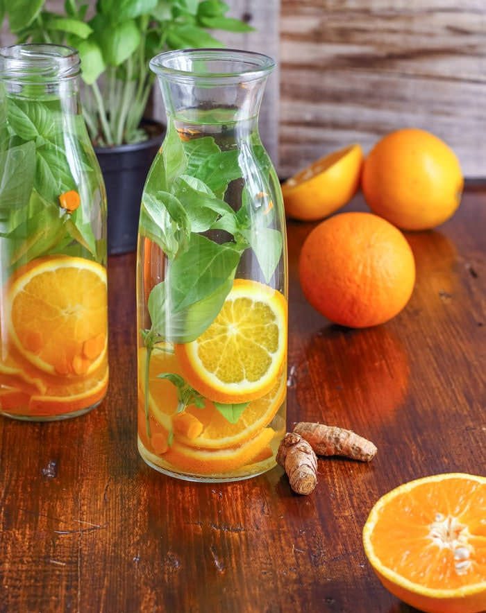 Detox Water Recipes for Flat Belly