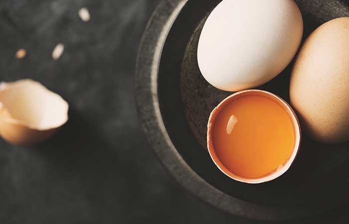 egg hair masks