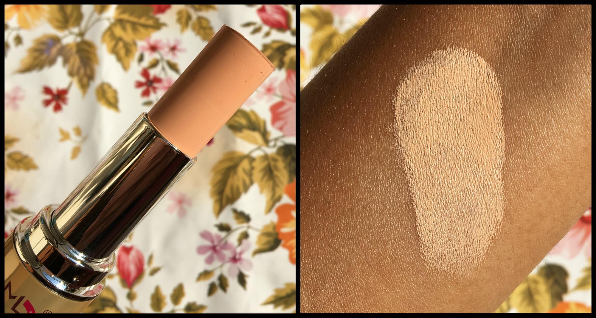 Matt Look Perfect Oil Free Concealer Swatch