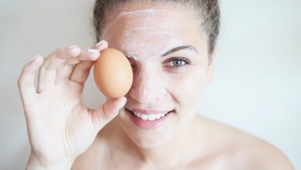 egg hair packs