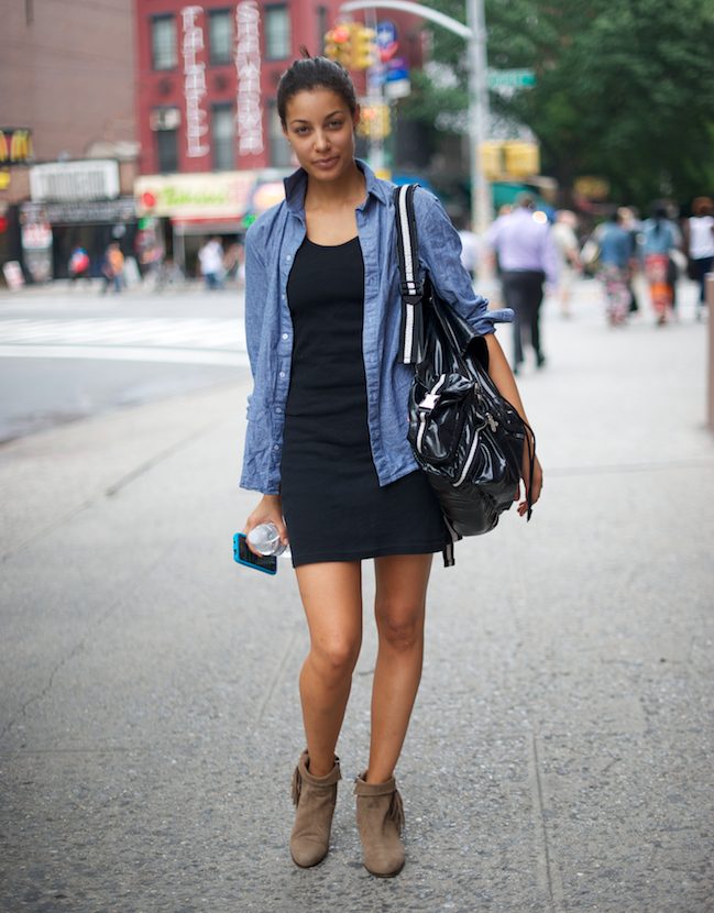 How to Make a Little Black Dress Stand Out