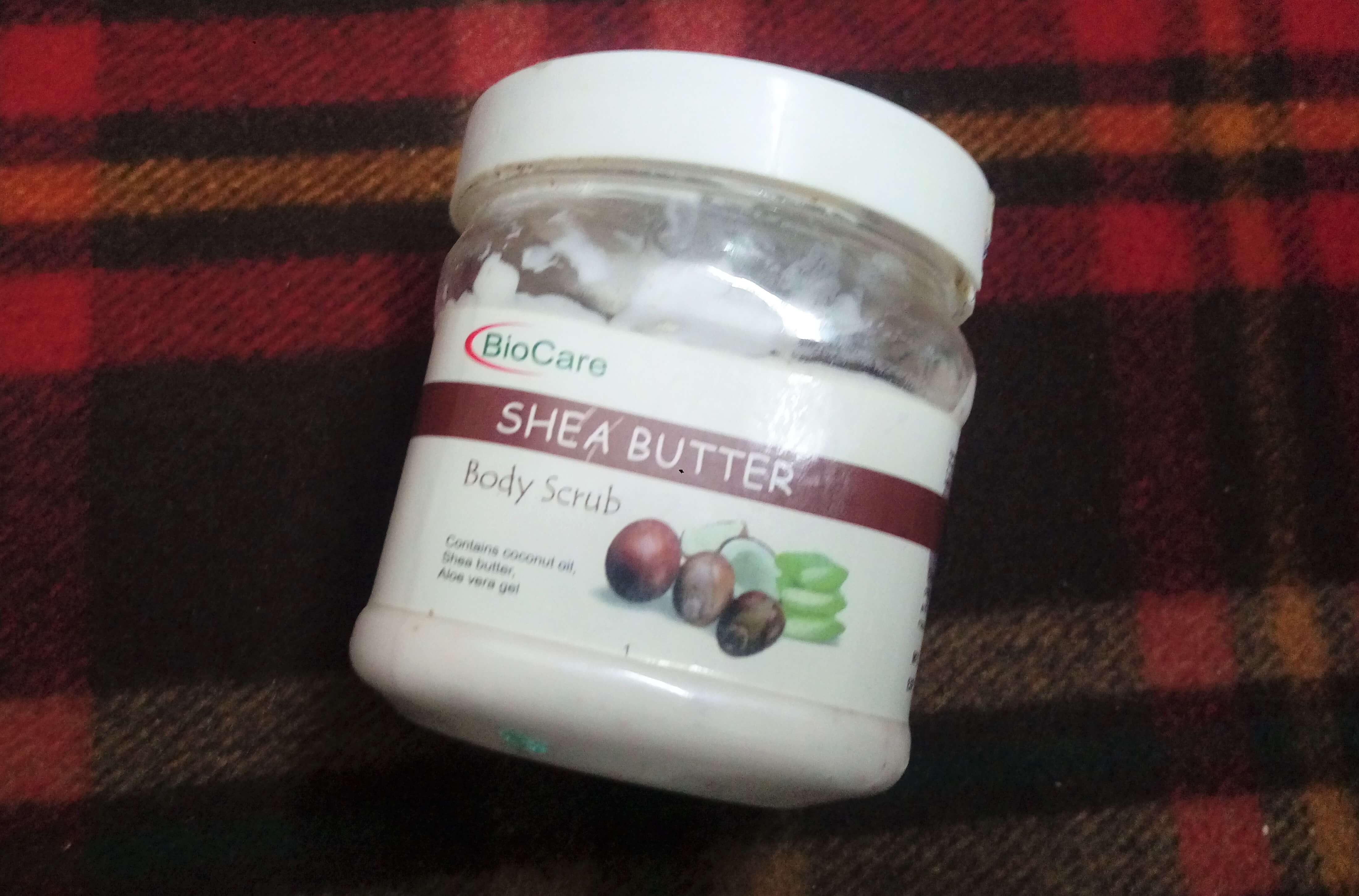 Biocare Shea Butter Body Scrub