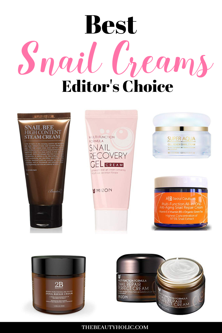 best snail cream