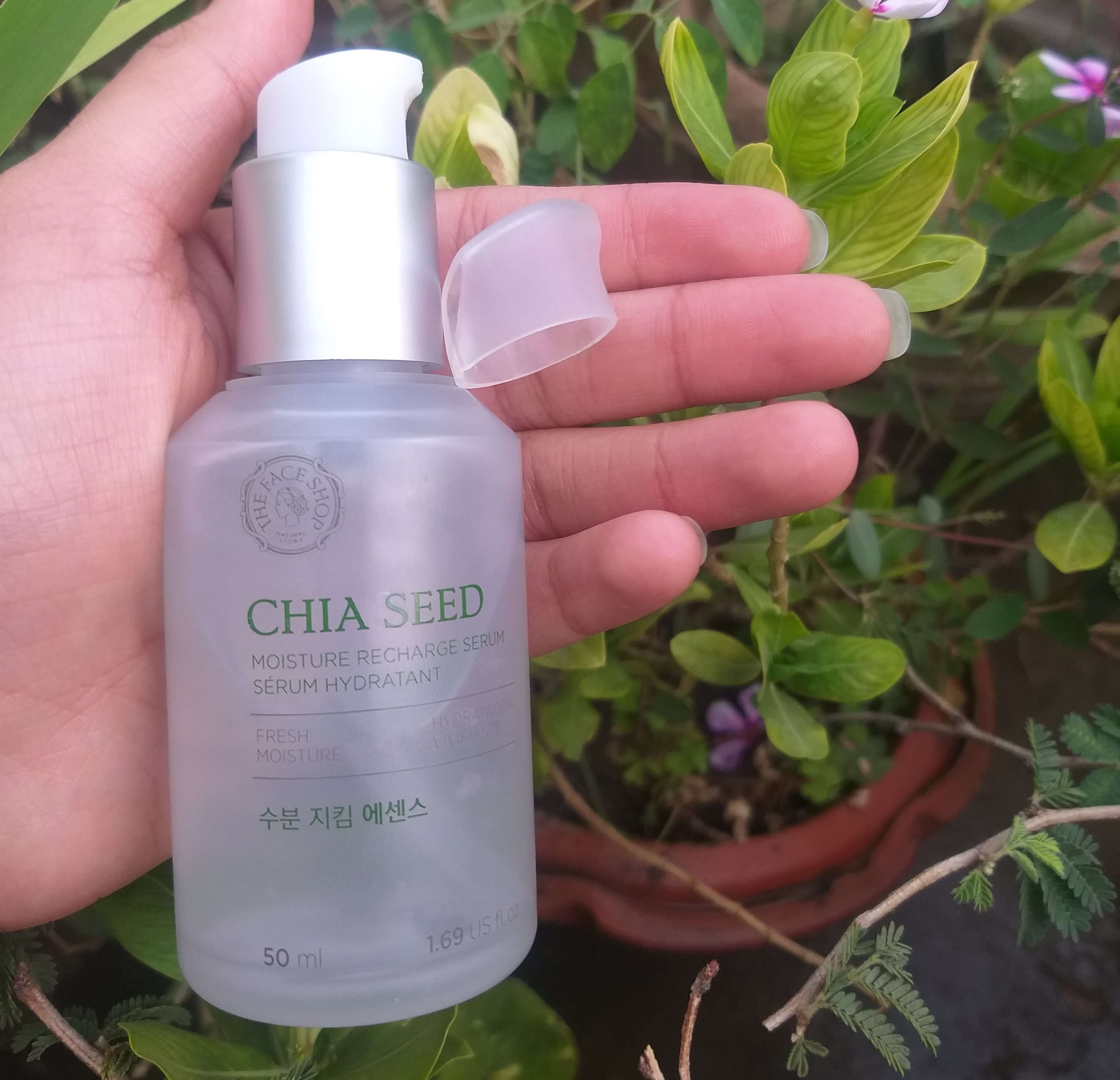 The Face Shop Chia Seed Moisture Recharge Serum