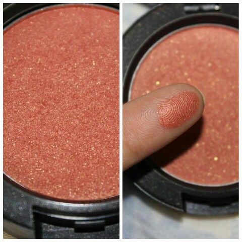 MAC Ambering Rose blush