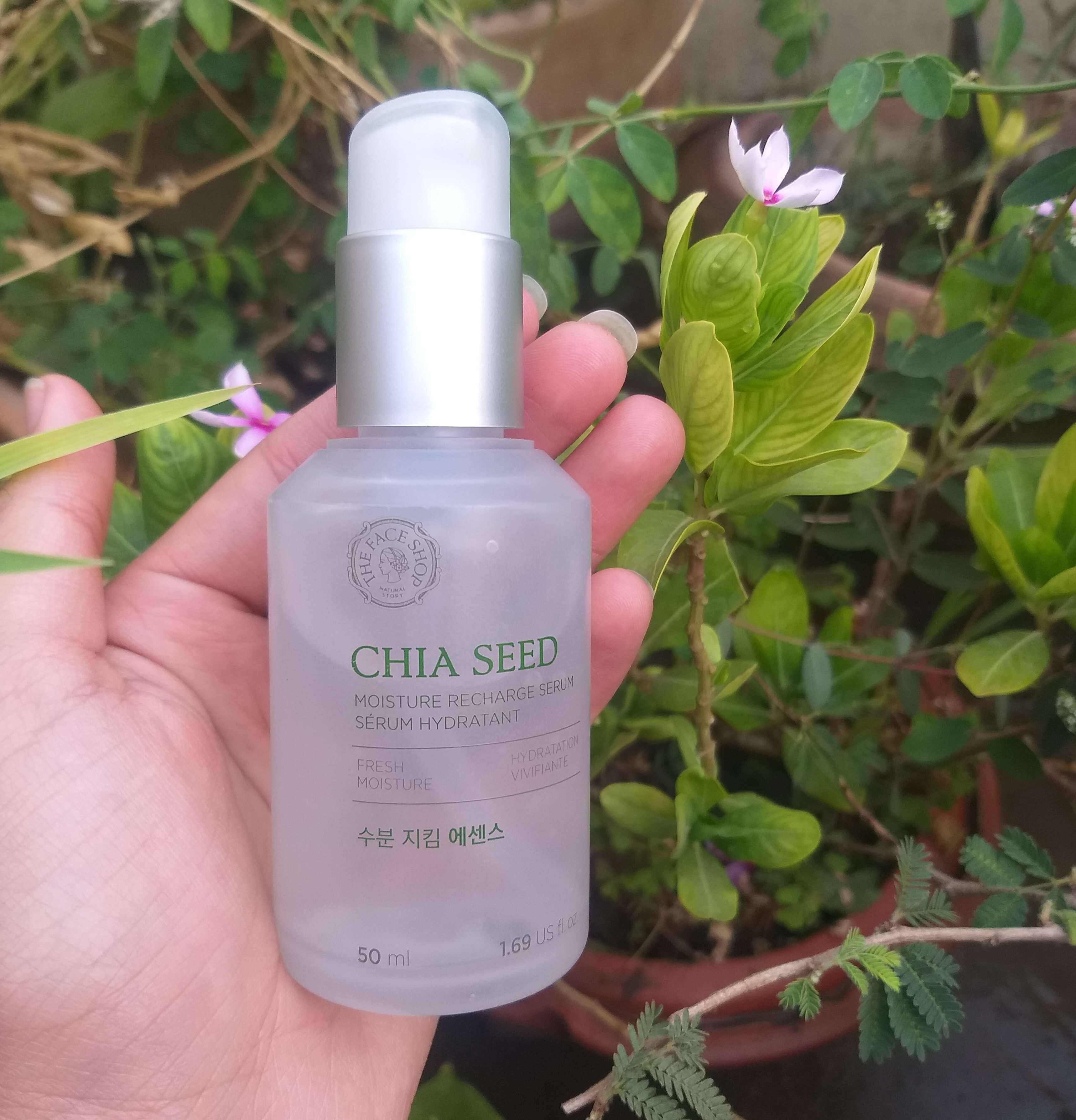 The Face Shop Chia Seed Moisture Recharge Serum