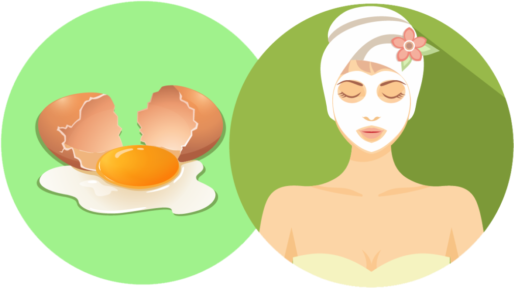 egg white for blackheads