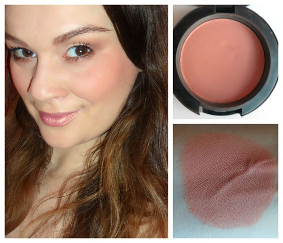 mac melba blush