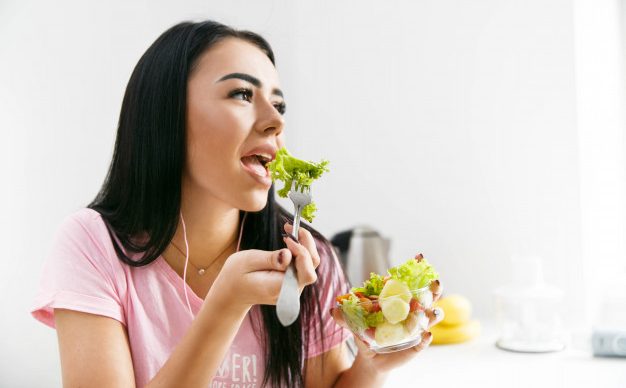 vegetarian diet for clear skin in a week