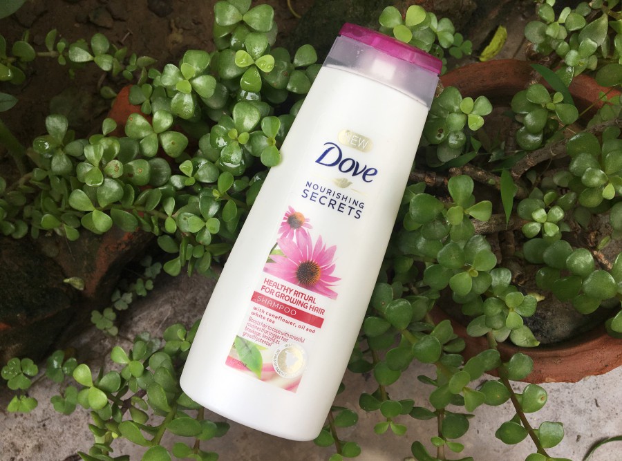 Dove Healthy Ritual for Growing Hair Shampoo