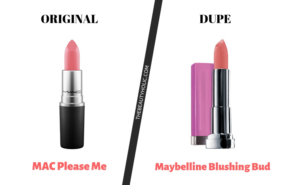 mac lipstick dupes