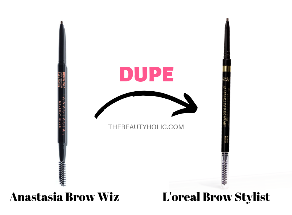 Anastasia Brow Wiz Dupe