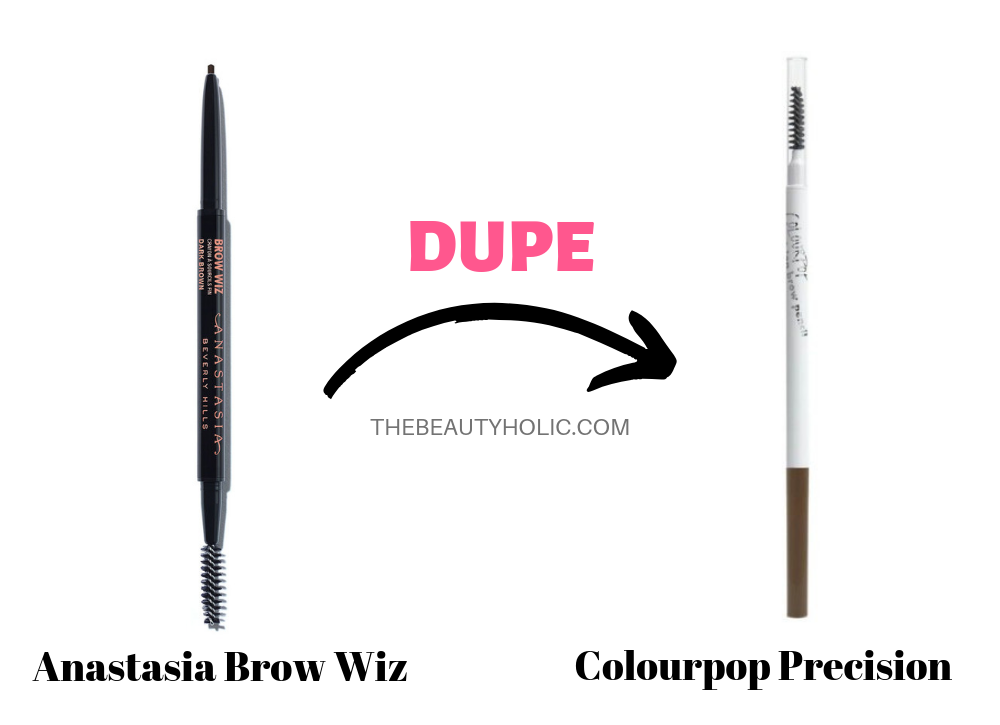 Anastasia Brow Wiz Dupe