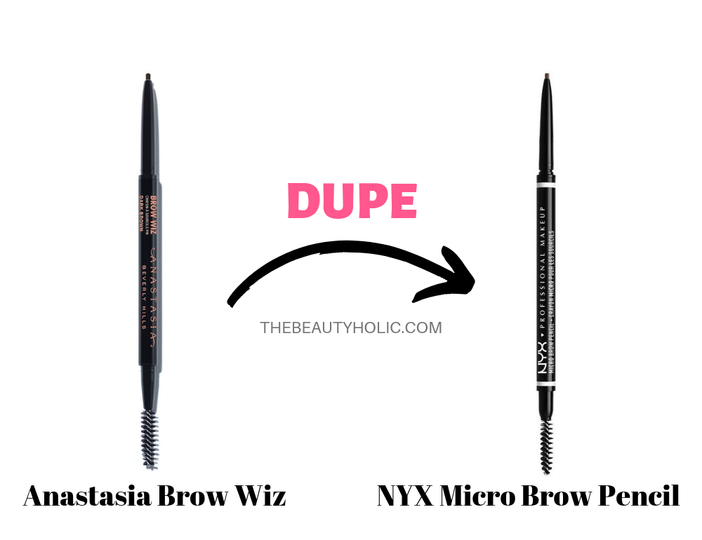 Anastasia Brow Wiz Dupe