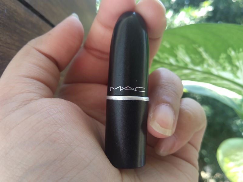 MAC Satin Lipstick Twig Review