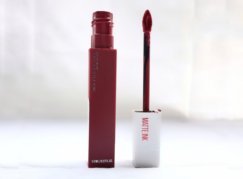 Maybelline SuperStay Matte Ink Review