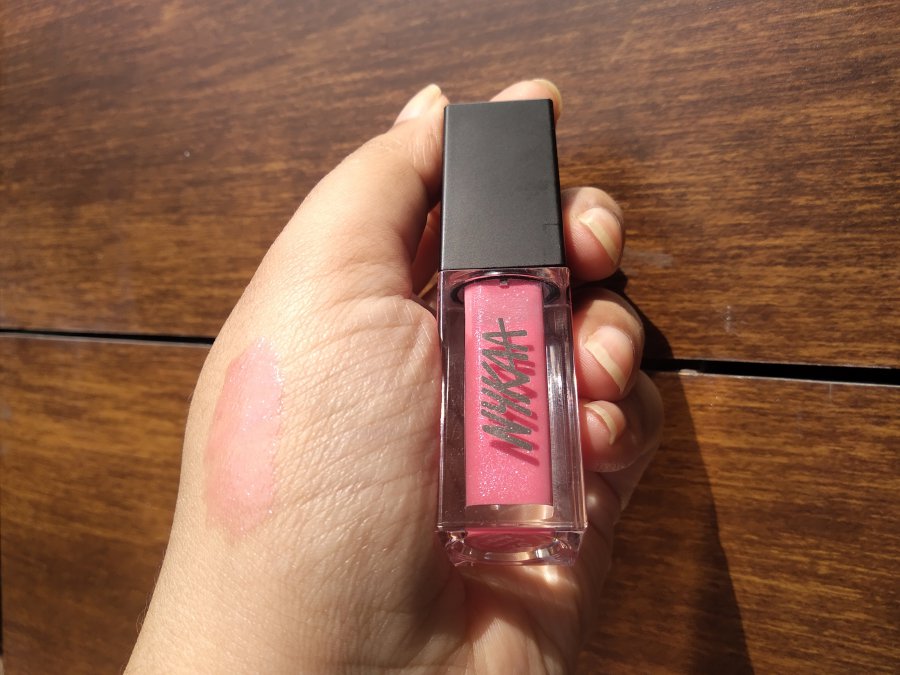 Nykaa Gloss It Up High Shine Lip Gloss Review