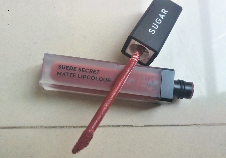 Sugar Suede Secret Matte Lip Color Taffeta Terracotta