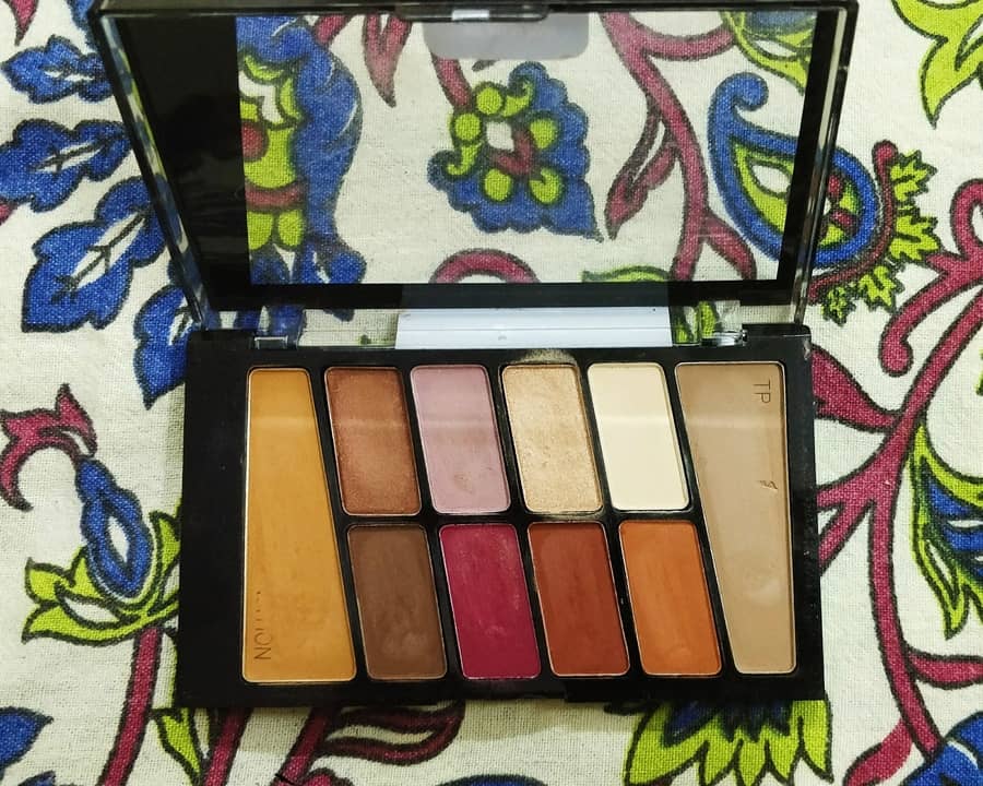 Wet n Wild everyshadow Palette Rose in the Air