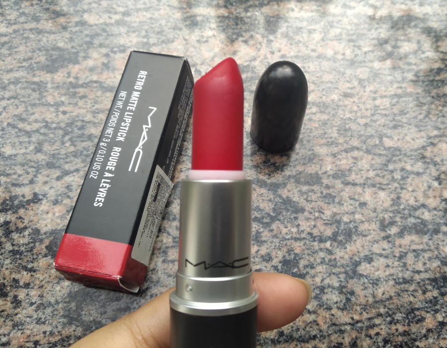 mac ruby woo review